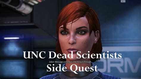 mass effect unc dead scientists.